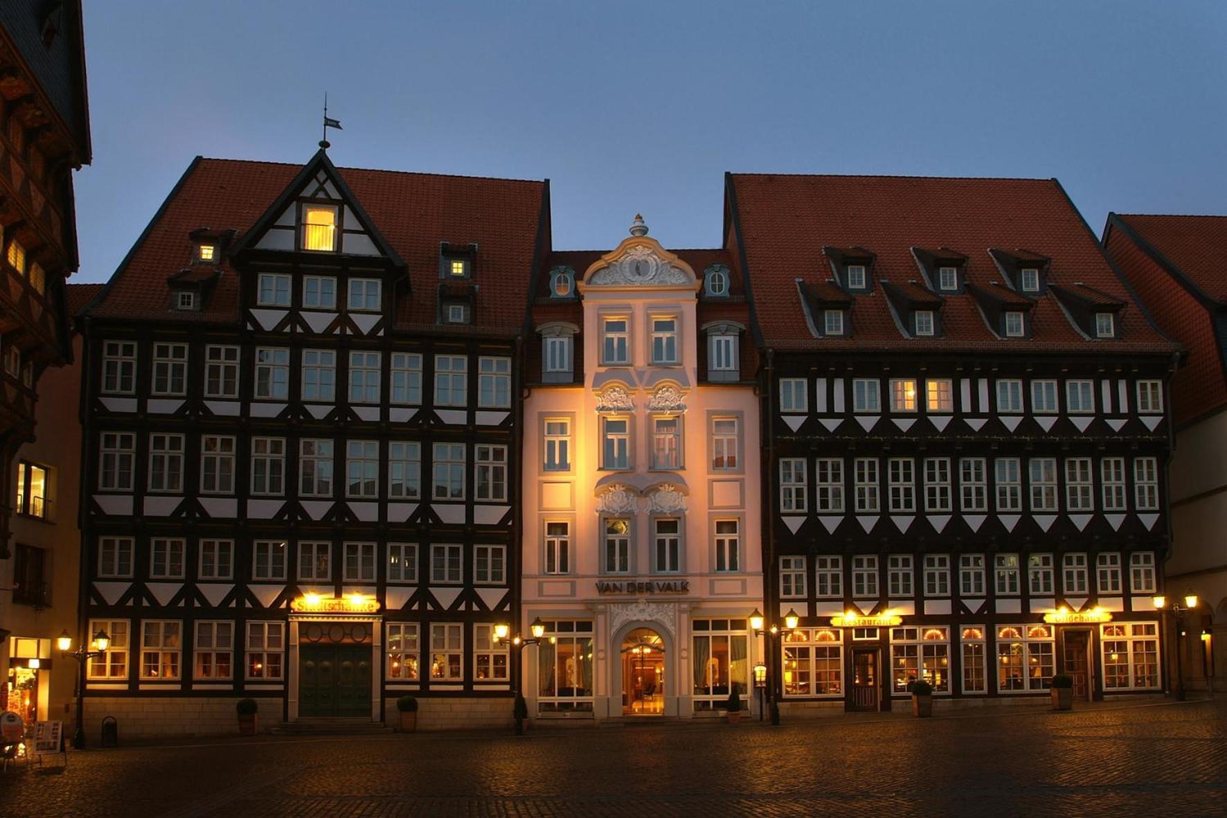 Van Der Valk Hotel Hildesheim Exterior foto